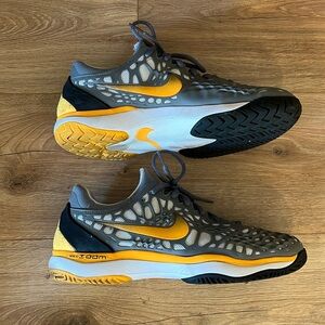 Nike Air Zoom Cage 3 Tennis Shoe Size 9.5